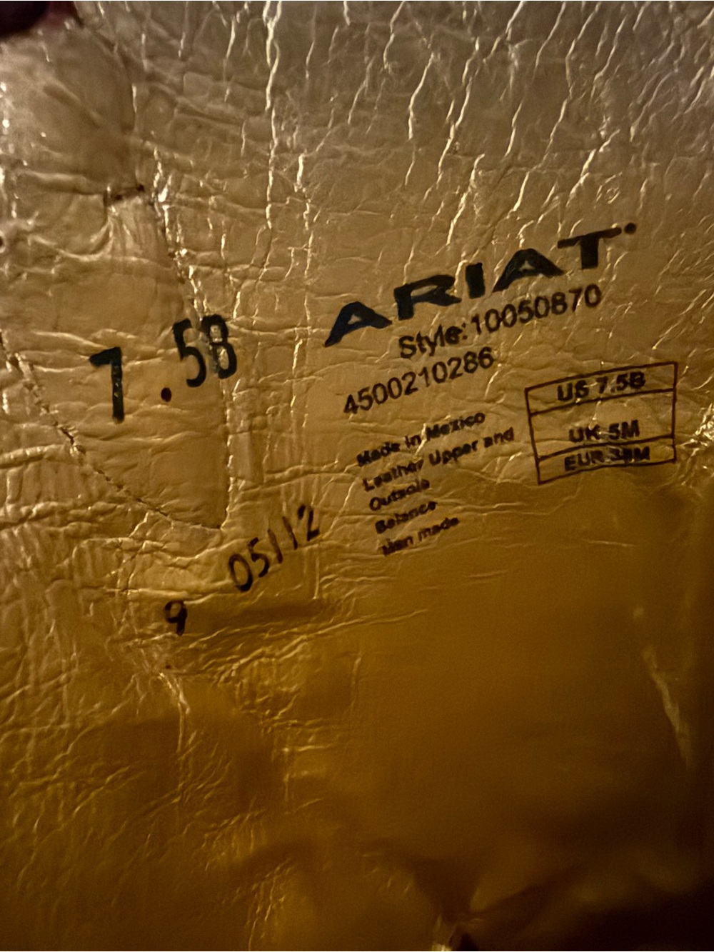 Ariat Casanova